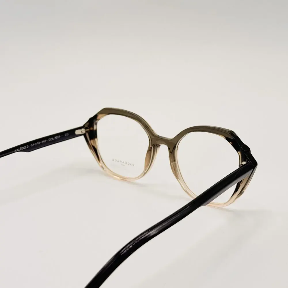Face a Face KALEDO 2 7017 Eyeglasses Women Gradient Pink to Gray Frame 51-18-142